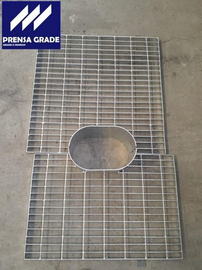 Piso galvanizado
